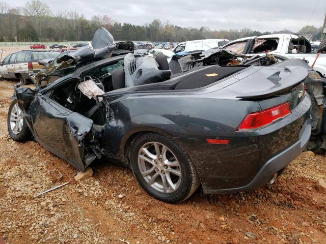 Photo 2 from auction – 2014 CHEVROLET CAMARO LT with VIN 2G1FB3D33E9263812
