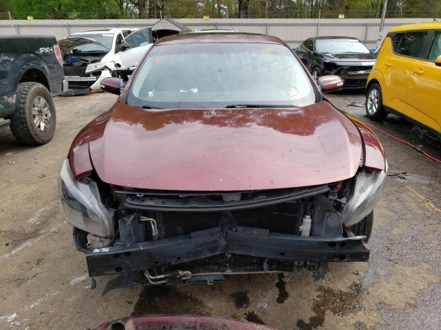 Photo 5 from auction – 2010 NISSAN MAXIMA S with VIN 1N4AA5AP3AC858806