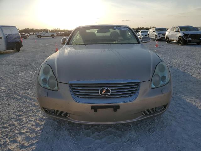 Photo 5 from auction – 2003 LEXUS SC 430 with VIN JTHFN48Y430037617