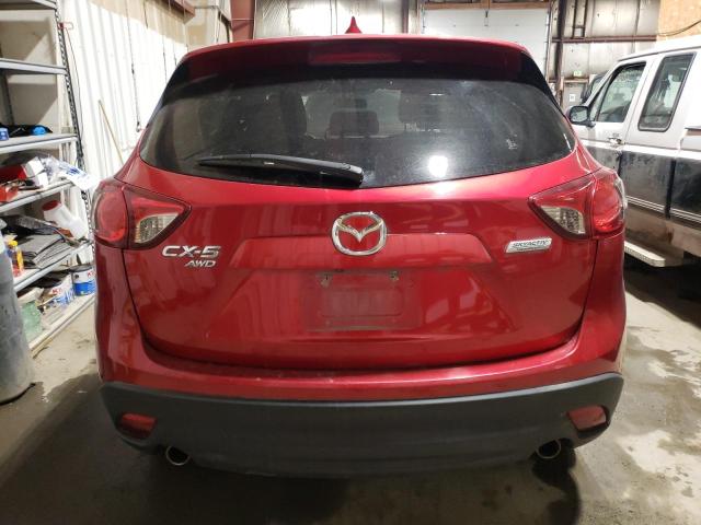 Photo 6 from auction – 2016 MAZDA CX-5 TOURI with VIN JM3KE4CYXG0676735