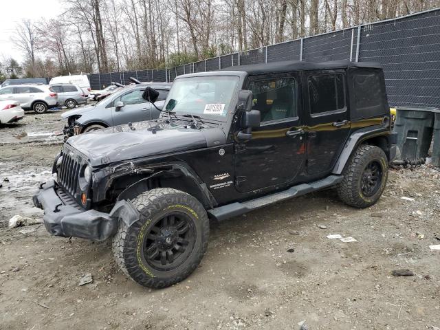 JEEP WRANGLER U 2013 with VIN 1C4HJWEG3DL574914 - Photo from auction