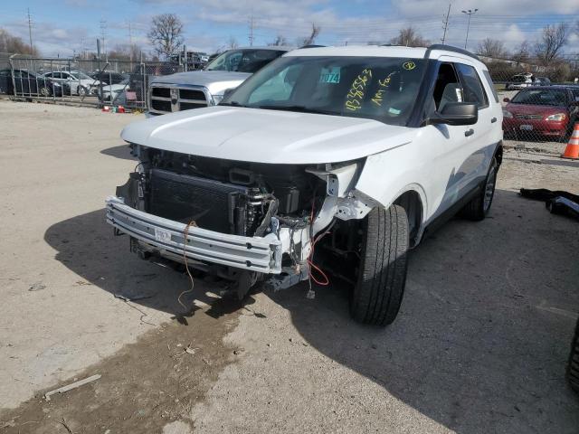 FORD EXPLORER 2016 with VIN 1FM5K8B83GGD05992 - Photo from auction