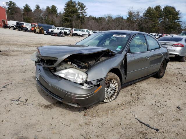 MERCURY SABLE GS 2004 with VIN 1MEFM50U34A607085 - Photo from auction