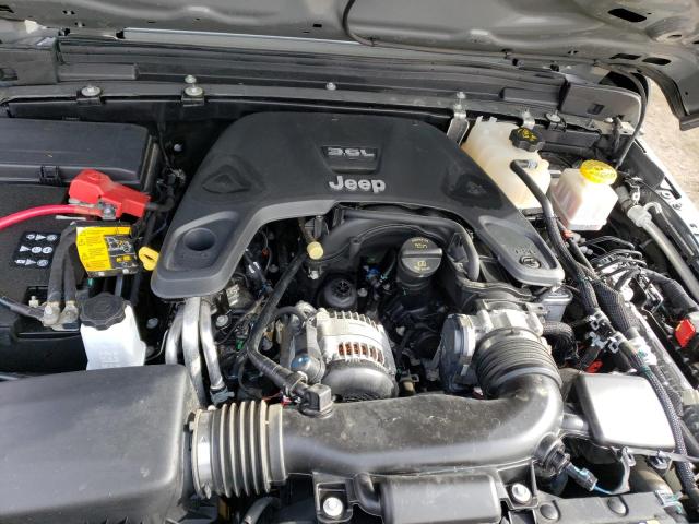 Photo 11 from auction – 2021 JEEP GLADIATOR with VIN 1C6JJTEG5ML534440