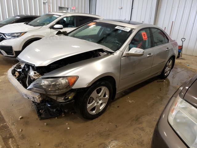 Photo 1 from auction – 2005 ACURA RL with VIN JH4KB165X5C020594