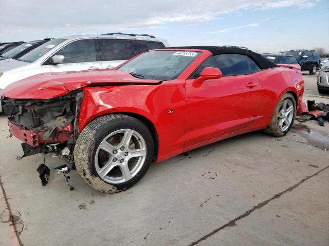 Photo 1 from auction – 2017 CHEVROLET CAMARO LT with VIN 1G1FB3DS4H0116050