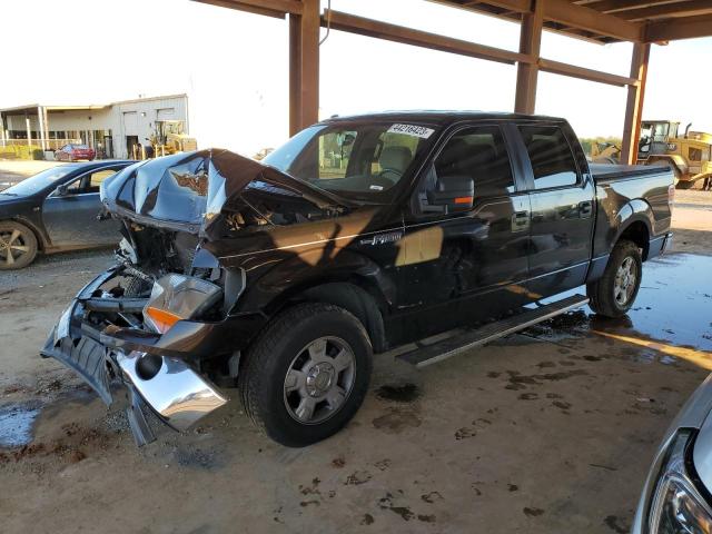 FORD F150 SUPER 2013 with VIN 1FTFW1CF2DFA01328 - Photo from auction