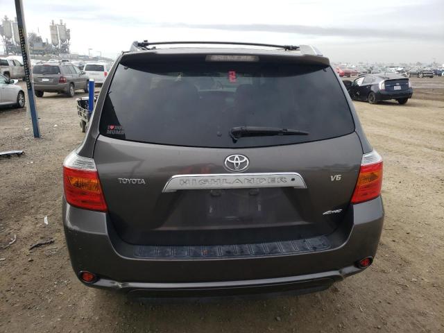 Photo 6 from auction – 2008 TOYOTA HIGHLANDER with VIN JTEES42A882030906