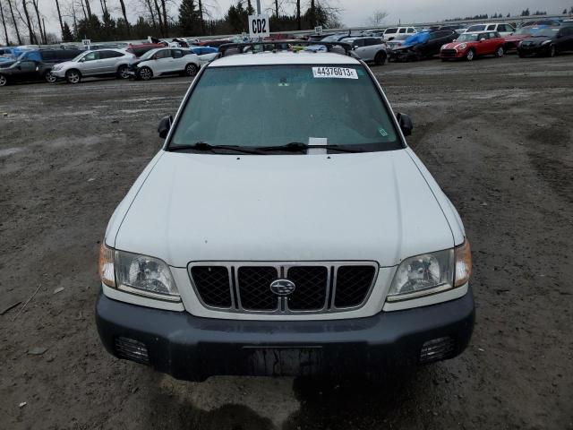 Photo 5 from auction – 2002 SUBARU FORESTER L with VIN JF1SF635X2H702032