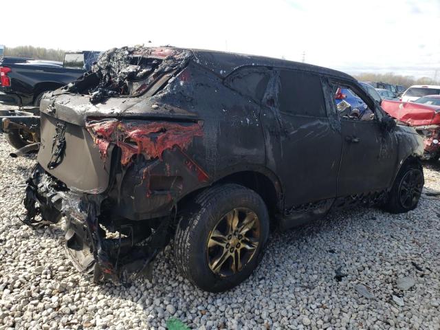Photo 3 from auction – 2022 CHEVROLET BLAZER 2LT with VIN 3GNKBCR46NS162622