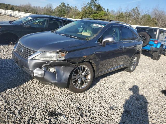 LEXUS RX 350 2013 with VIN 2T2ZK1BA4DC088894 - Photo from auction