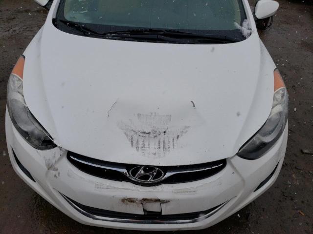 Photo 11 from auction – 2012 HYUNDAI ELANTRA GL with VIN 5NPDH4AE8CH079016