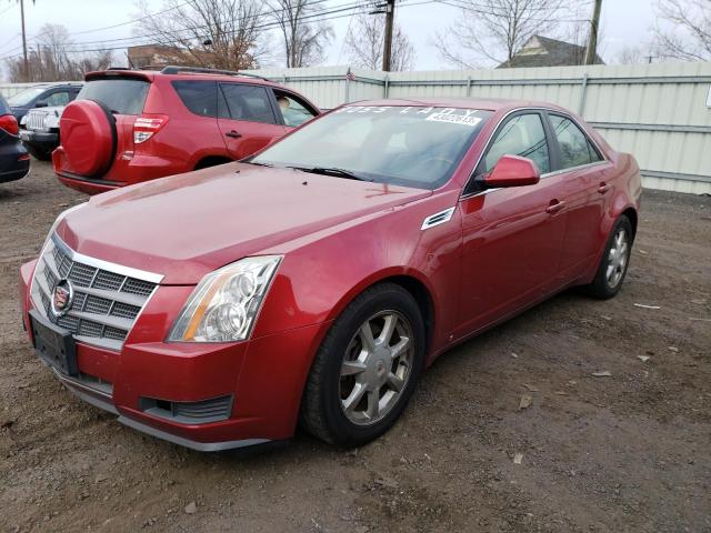CADILLAC CTS 2009 with VIN 1G6DG577190119740 - Photo from auction