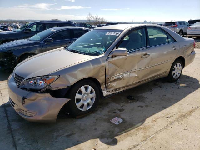 TOYOTA CAMRY LE 2003 with VIN 4T1BE32K53U256170 - Photo from auction