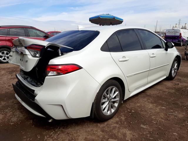 Photo 3 from auction – 2020 TOYOTA COROLLA LE with VIN JTDVPRAE2LJ101653
