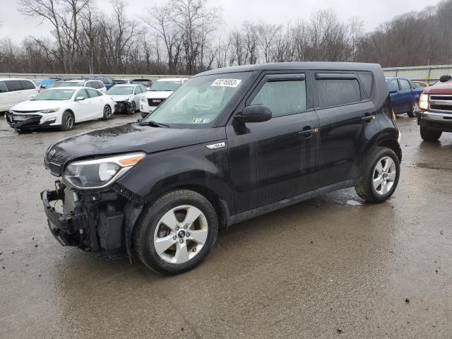 KIA SOUL 2019 with VIN KNDJN2A29K7914971 - Photo from auction