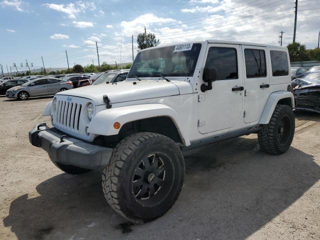 Photo 1 from auction – 2015 JEEP WRANGLER U with VIN 1C4BJWDG6FL723083