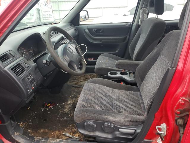 Photo 7 from auction – 2001 HONDA CR-V LX with VIN JHLRD18431C055652