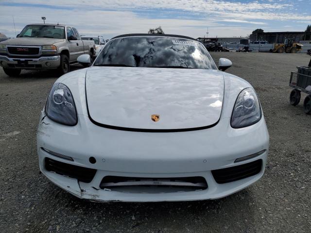 Photo 5 from auction – 2017 PORSCHE BOXSTER S with VIN WP0CB2A80HS241077