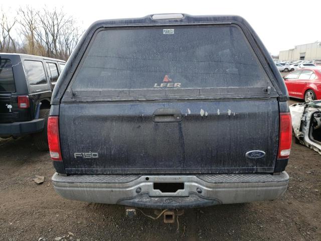 Photo 6 from auction – 2001 FORD F150 with VIN 1FTRX18W51NA18872