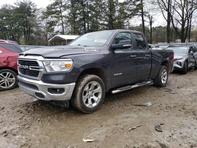 Photo 1 from auction – 2020 RAM 1500 BIG H with VIN 1C6SRFBT8LN192839