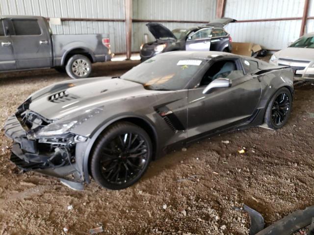 CHEVROLET CORVETTE Z 2016 with VIN 1G1YU2D62G5612269 - Photo from auction