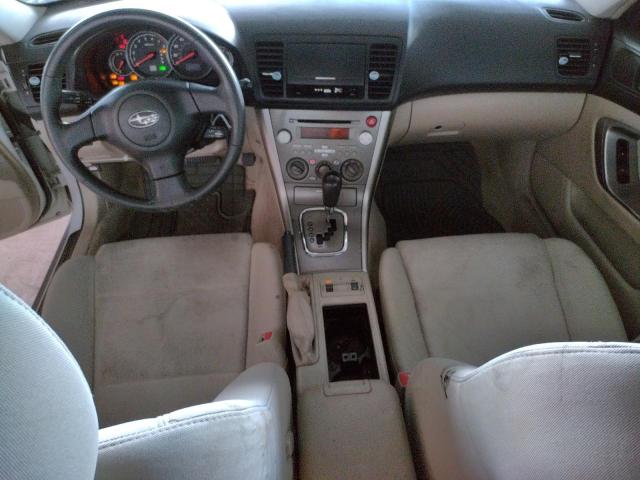 Photo 8 from auction – 2007 SUBARU LEGACY OUT with VIN 4S4BP61C977332760