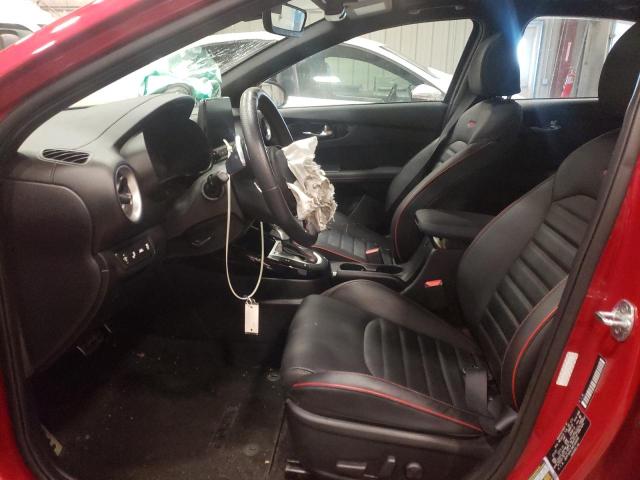 Photo 7 from auction – 2021 KIA FORTE GT with VIN 3KPF44AC1ME394698