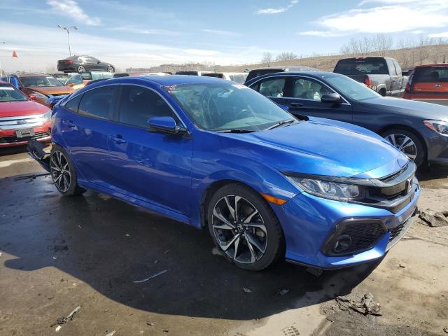 Photo 4 from auction – 2018 HONDA CIVIC SI with VIN 2HGFC1E57JH704674
