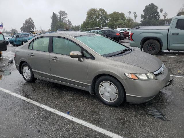 Photo 4 from auction – 2007 HONDA CIVIC HYBR with VIN JHMFA36287S023153
