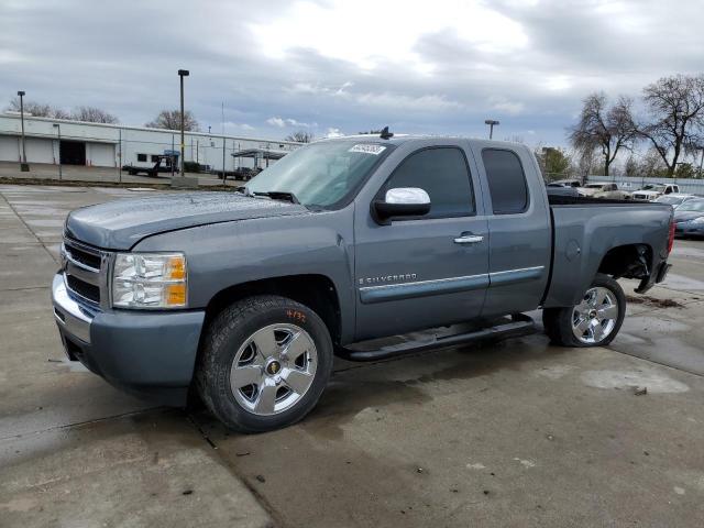 Photo 1 from auction – 2009 CHEVROLET SILVERADO with VIN 1GCEC29JX9Z214636