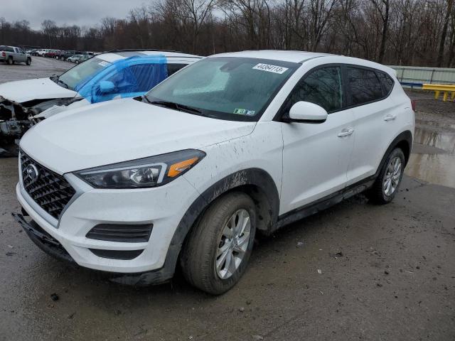 HYUNDAI TUCSON SE 2019 with VIN KM8J2CA40KU069408 - Photo from auction