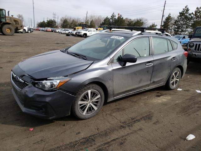 SUBARU IMPREZA PR 2019 with VIN 4S3GTAD60K3707952 - Photo from auction