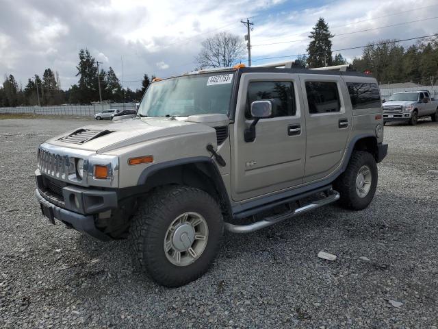 HUMMER H2 2004 with VIN 5GRGN23U84H119429 - Photo from auction