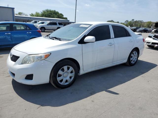 TOYOTA COROLLA 2009 with VIN 1NXBU40E49Z046366 - Photo from auction