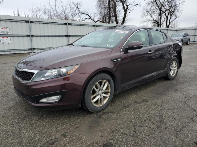 KIA OPTIMA LX 2012 with VIN 5XXGM4A71CG054545 - Photo from auction