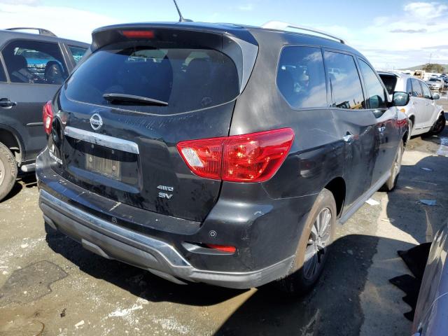 Photo 3 from auction – 2017 NISSAN PATHFINDER with VIN 5N1DR2MM5HC662212