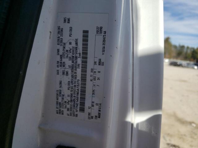 Photo 14 from auction – 2009 FORD ECONOLINE with VIN 1FTNE14W19DA15270