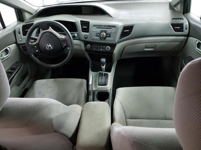 Photo 8 from auction – 2012 HONDA CIVIC LX with VIN 2HGFB2F58CH306416