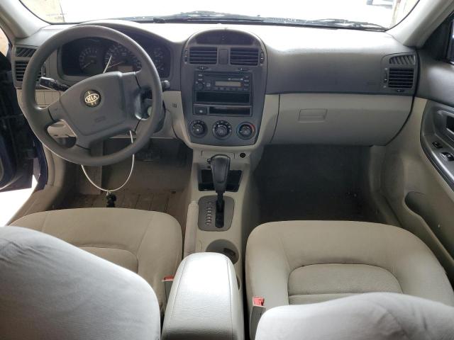 Photo 8 from auction – 2004 KIA SPECTRA LX with VIN KNAFE121845033339