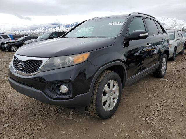KIA SORENTO BA 2011 with VIN 5XYKT3A19BG129120 - Photo from auction