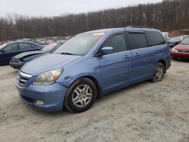 HONDA ODYSSEY EX 2005 with VIN 5FNRL384X5B134871 - Photo from auction