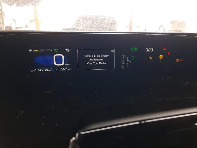 Photo 9 from auction – 2016 TOYOTA PRIUS with VIN JTDKARFU6G3029063