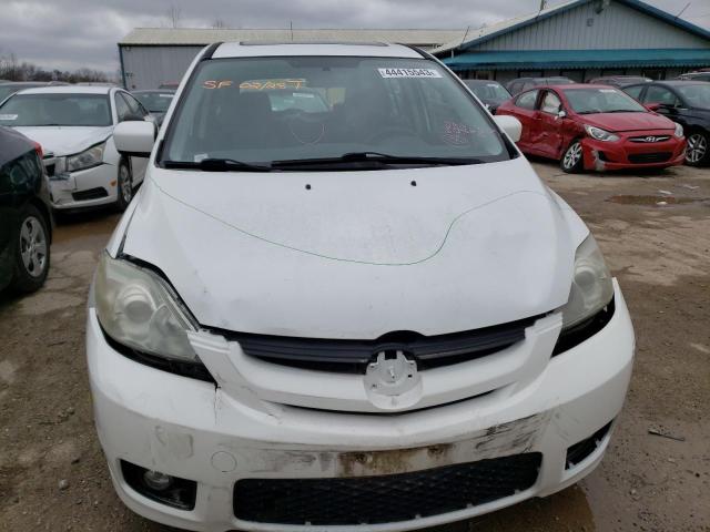 Photo 5 from auction – 2007 MAZDA 5 with VIN JM1CR293970151344