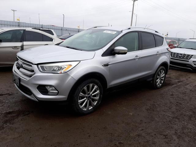 FORD ESCAPE TIT 2017 with VIN 1FMCU9J98HUD87027 - Photo from auction