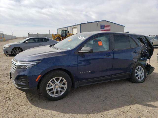 CHEVROLET EQUINOX LS 2023 with VIN 3GNAXHEG4PL148306 - Photo from auction