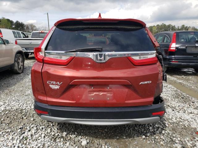 Photo 6 from auction – 2017 HONDA CR-V EX with VIN 5J6RW2H57HL009641