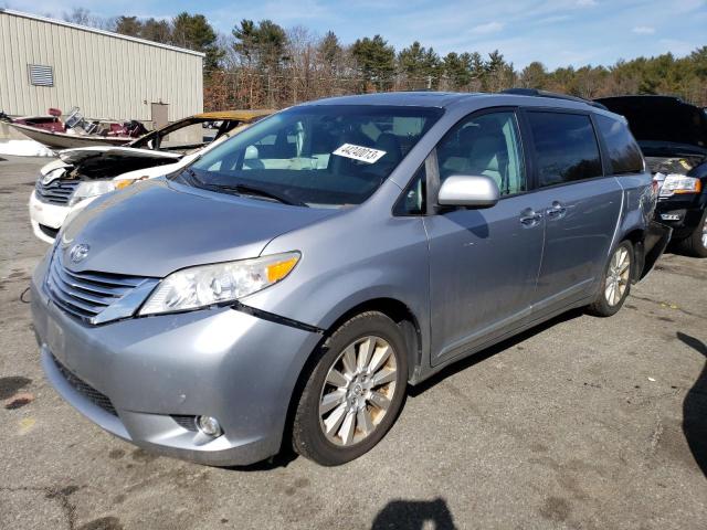 TOYOTA SIENNA XLE 2011 with VIN 5TDDK3DC5BS027292 - Photo from auction