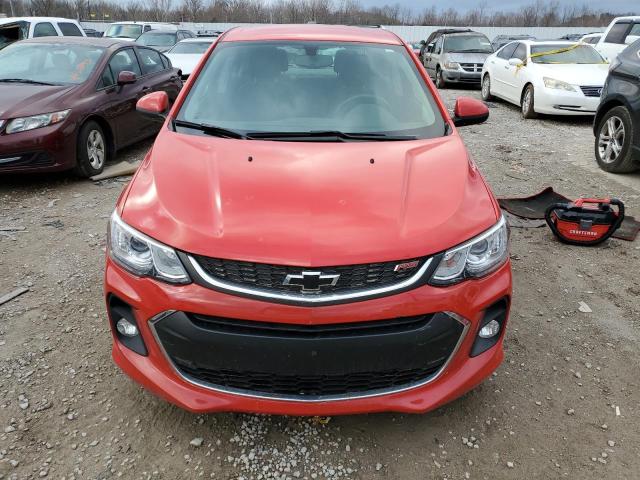 Photo 5 from auction – 2019 CHEVROLET SONIC LT with VIN 1G1JD5SB1K4138252