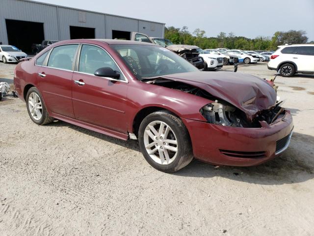 Photo 4 from auction – 2012 CHEVROLET IMPALA LTZ with VIN 2G1WC5E37C1179365